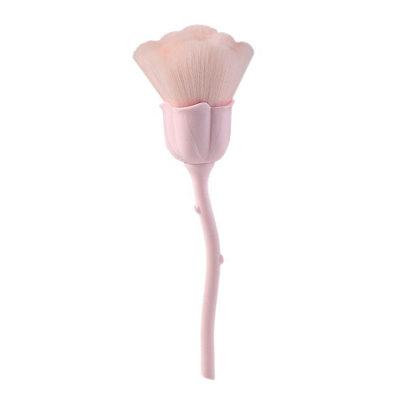 Rose Makeup Brush