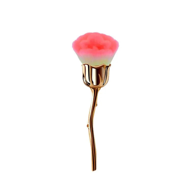 Rose Makeup Brush
