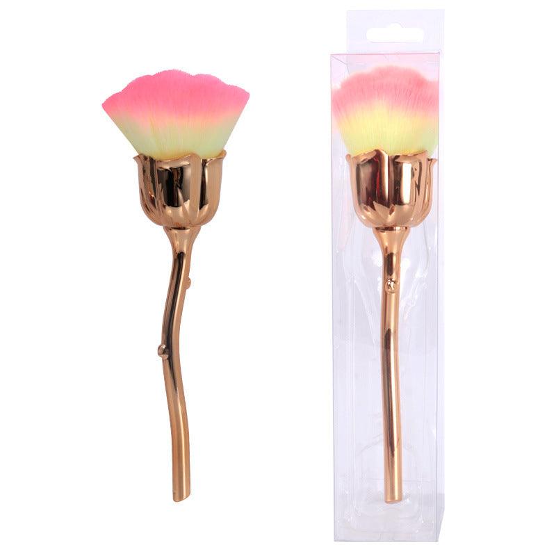 Rose Makeup Brush