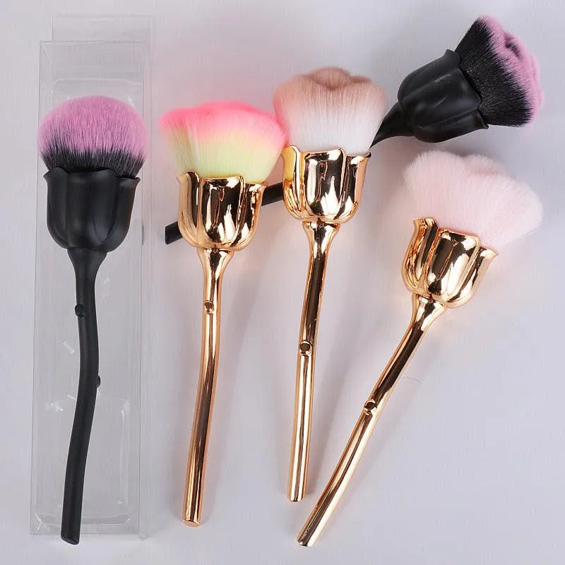Rose Makeup Brush