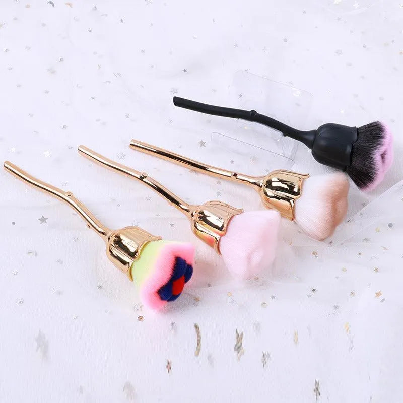 Rose Makeup Brush