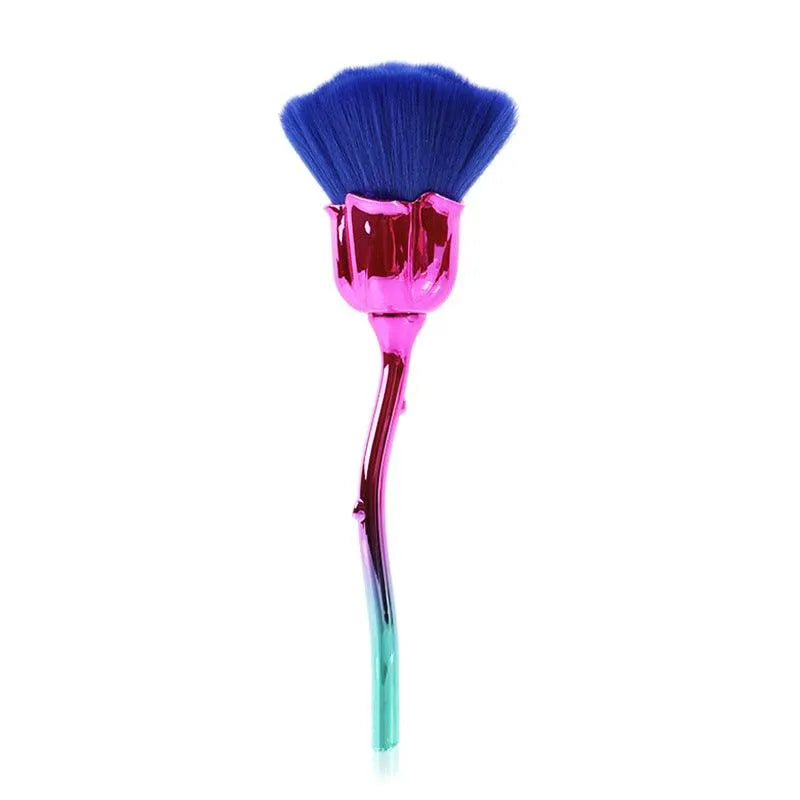 Rose Makeup Brush