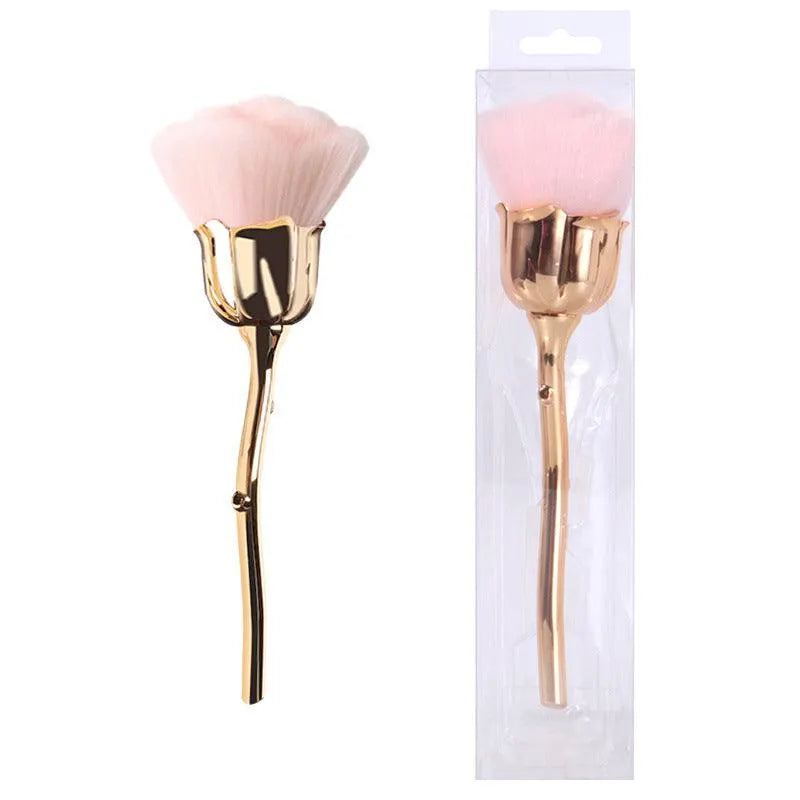 Rose Makeup Brush