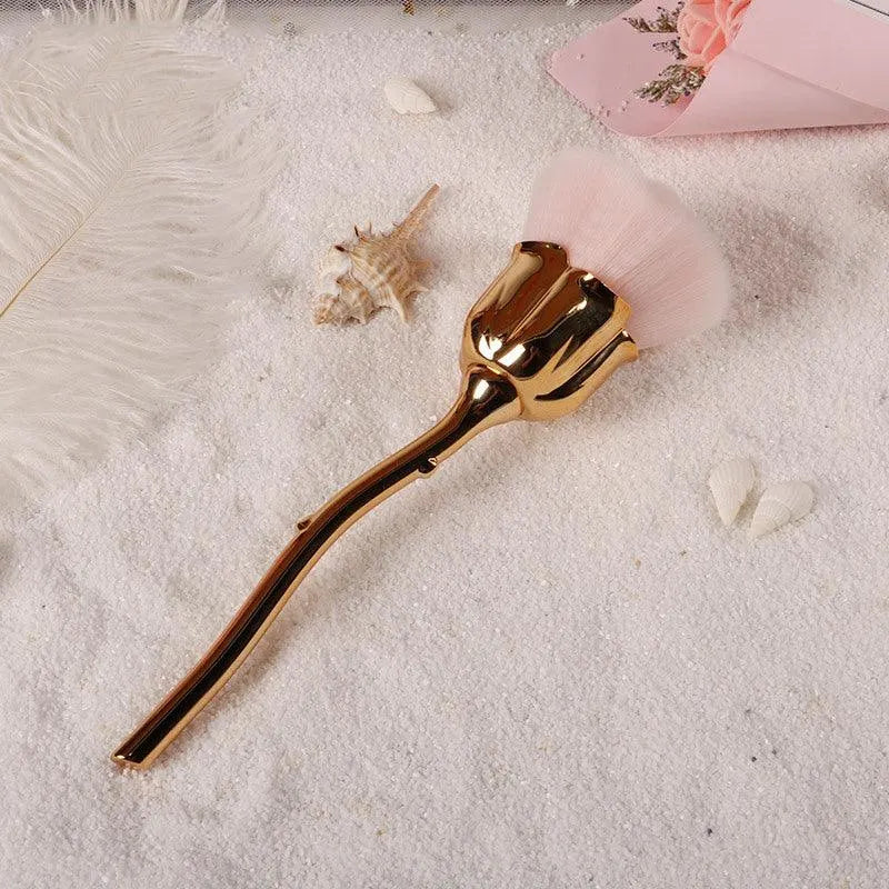 Rose Makeup Brush