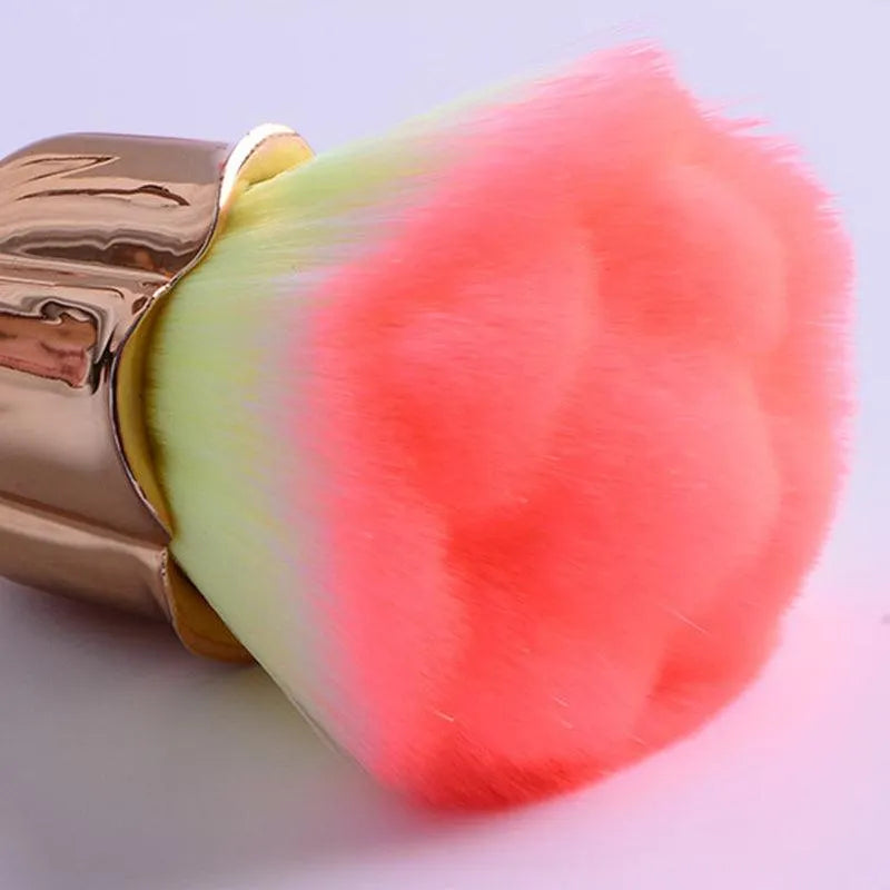 Rose Makeup Brush