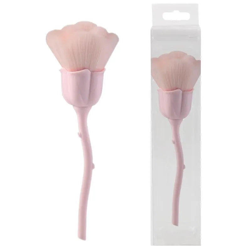 Rose Makeup Brush