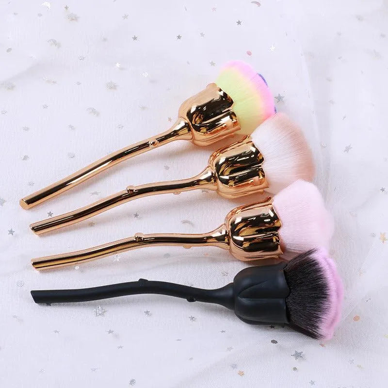 Rose Makeup Brush