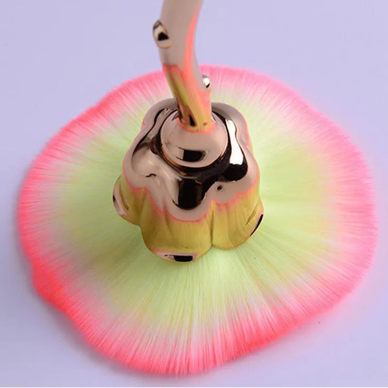 Rose Makeup Brush