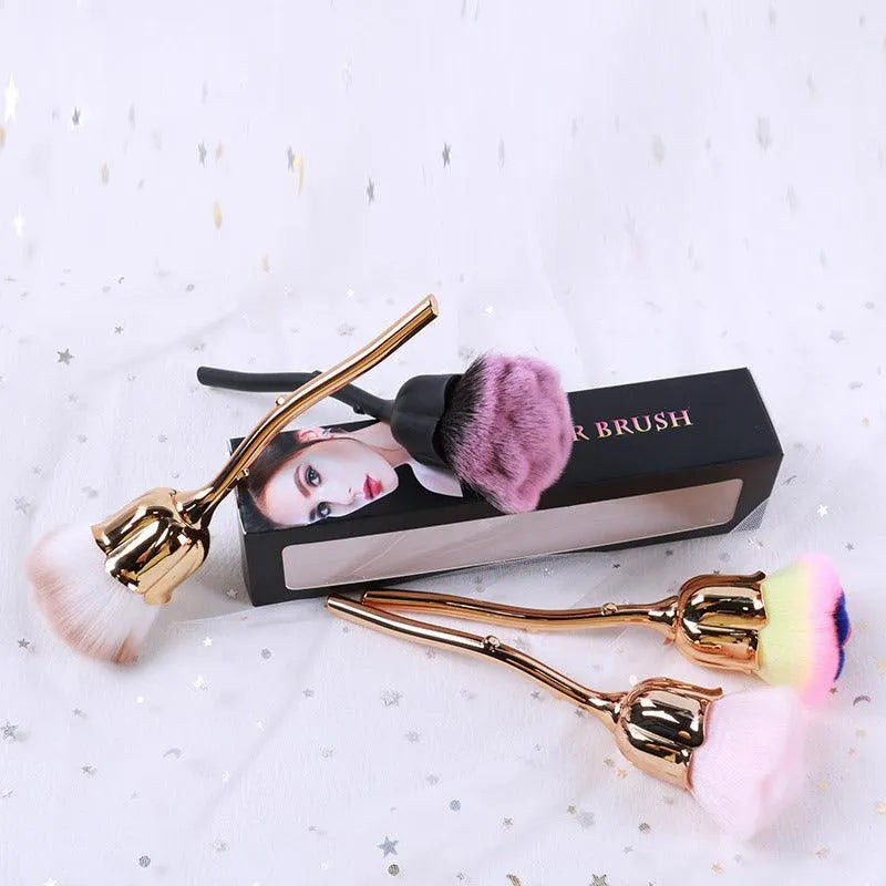 Rose Makeup Brush