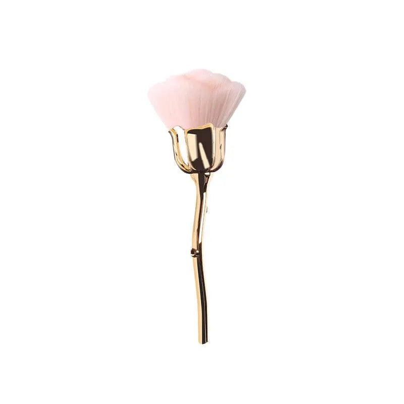 Rose Makeup Brush