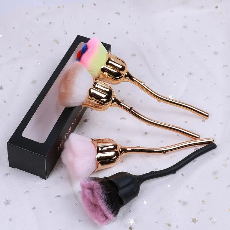 Rose Makeup Brush