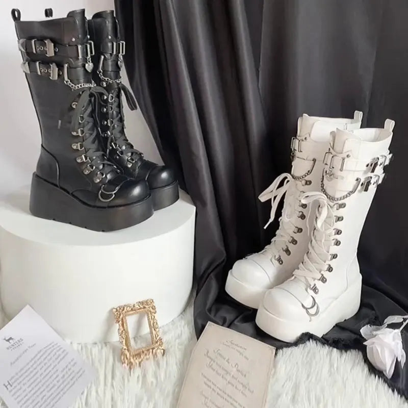 Pure Land Pure Heart Boots