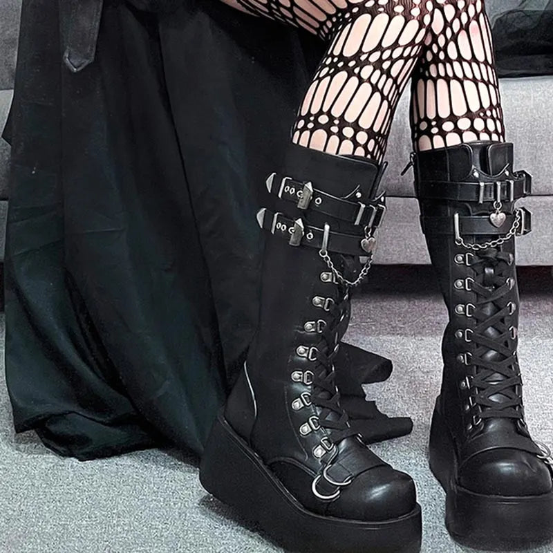 Pure Land Pure Heart Boots