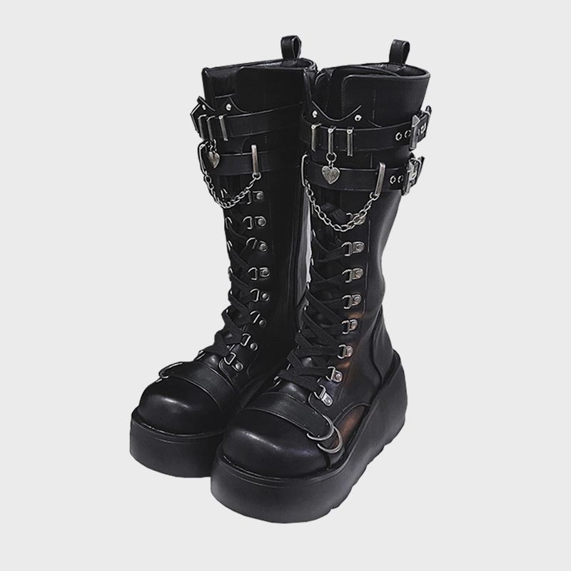 Pure Land Pure Heart Boots