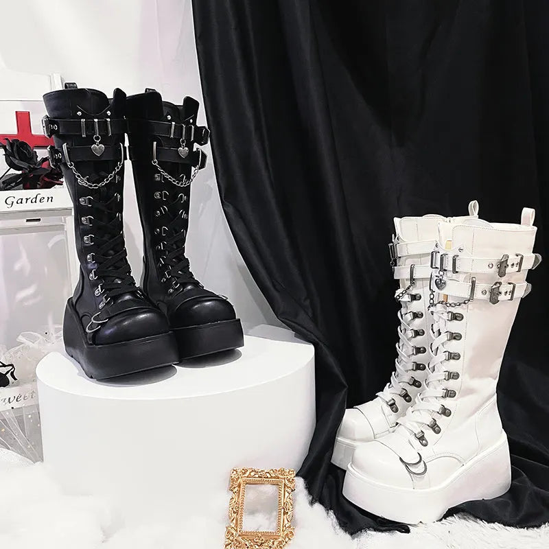 Pure Land Pure Heart Boots