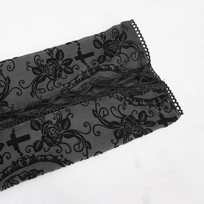 Get It Over With Lace Leggings