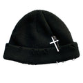 Sage Get Your Fix Knitted Beanie