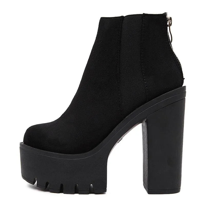 Boots High Heels Chole
