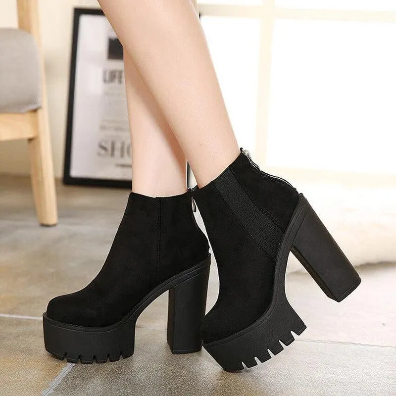 Boots High Heels Chole