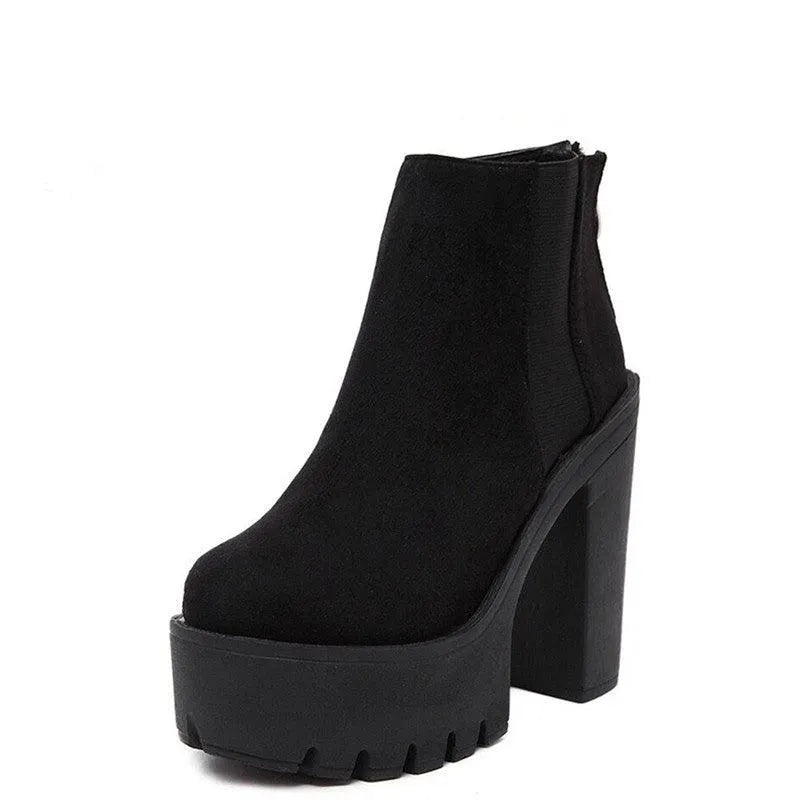 Boots High Heels Chole