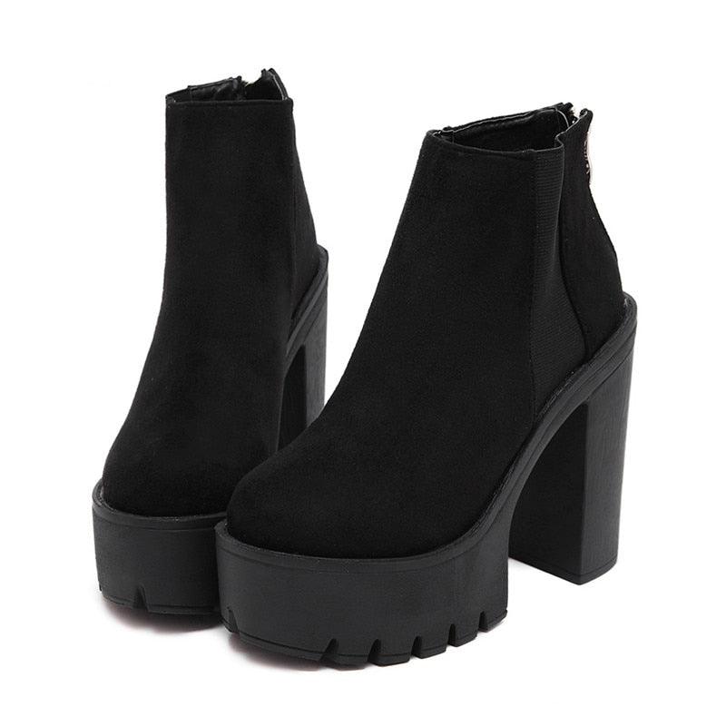 Boots High Heels Chole