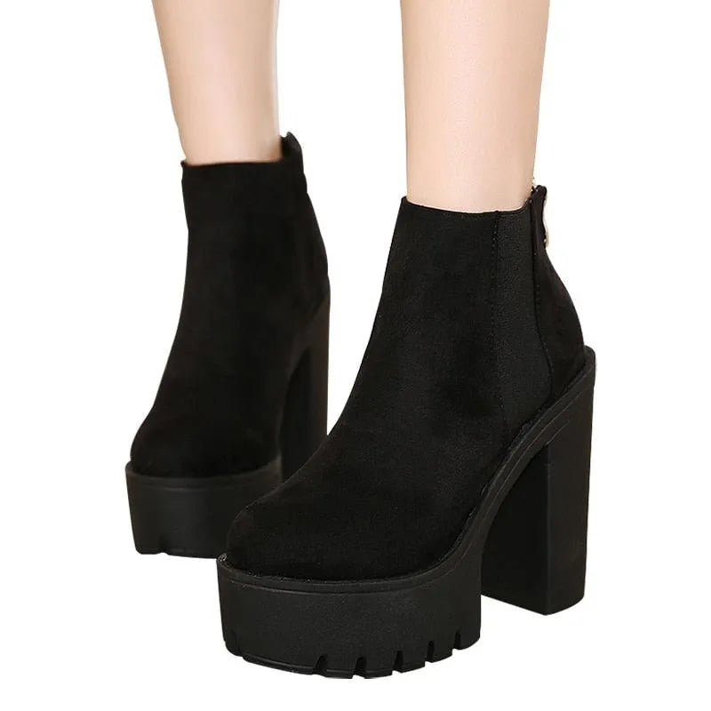 Boots High Heels Chole