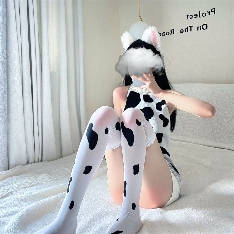 Play With Cow Killer Sweater Dress