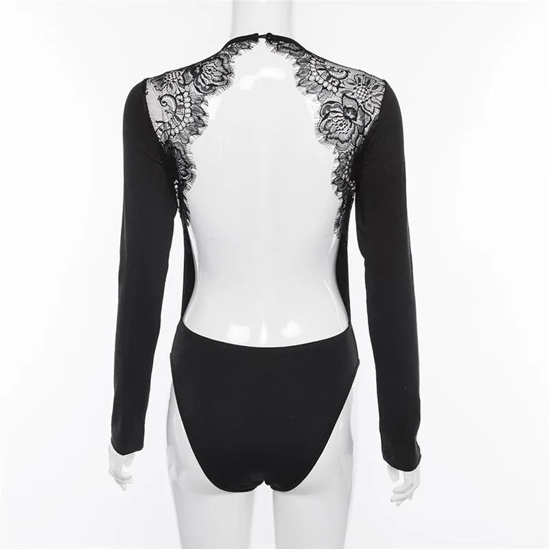 Lie To Me Lace Bodysuit