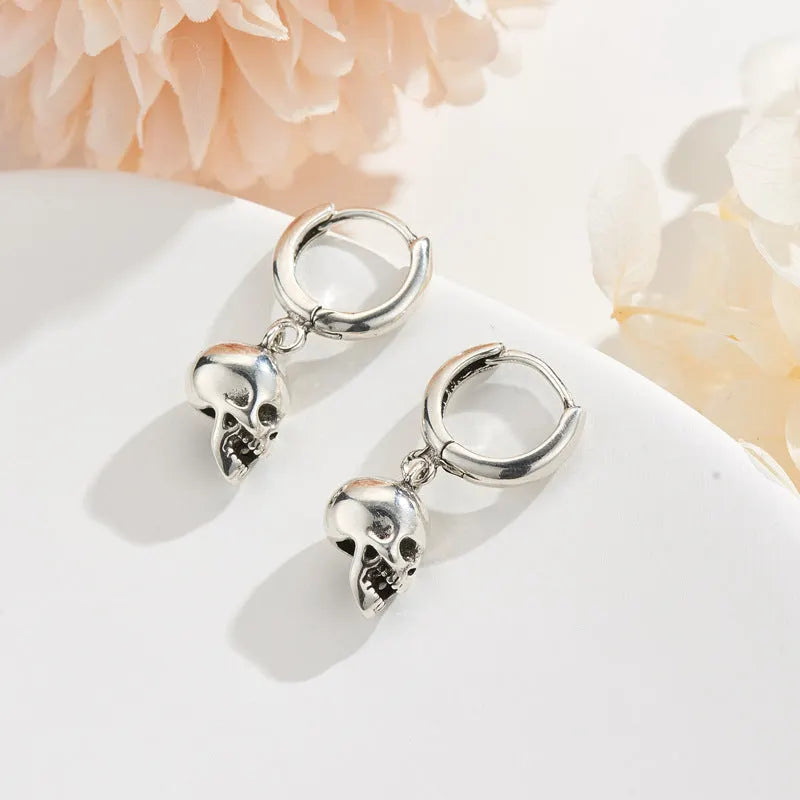 Cherry Skulls Earrings