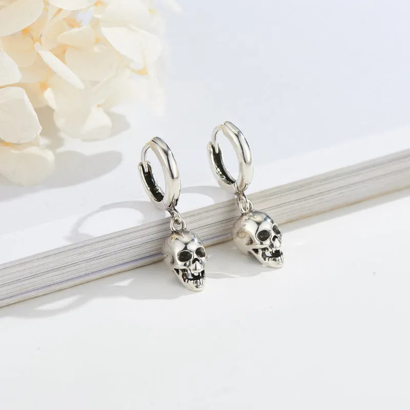 Cherry Skulls Earrings