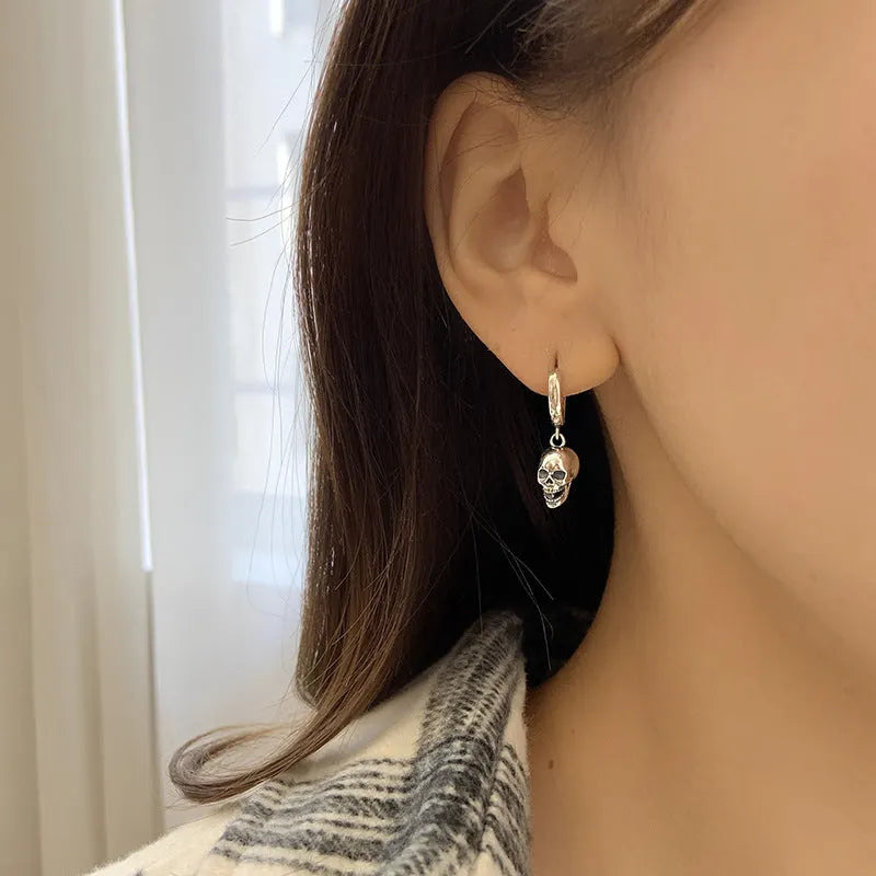 Cherry Skulls Earrings