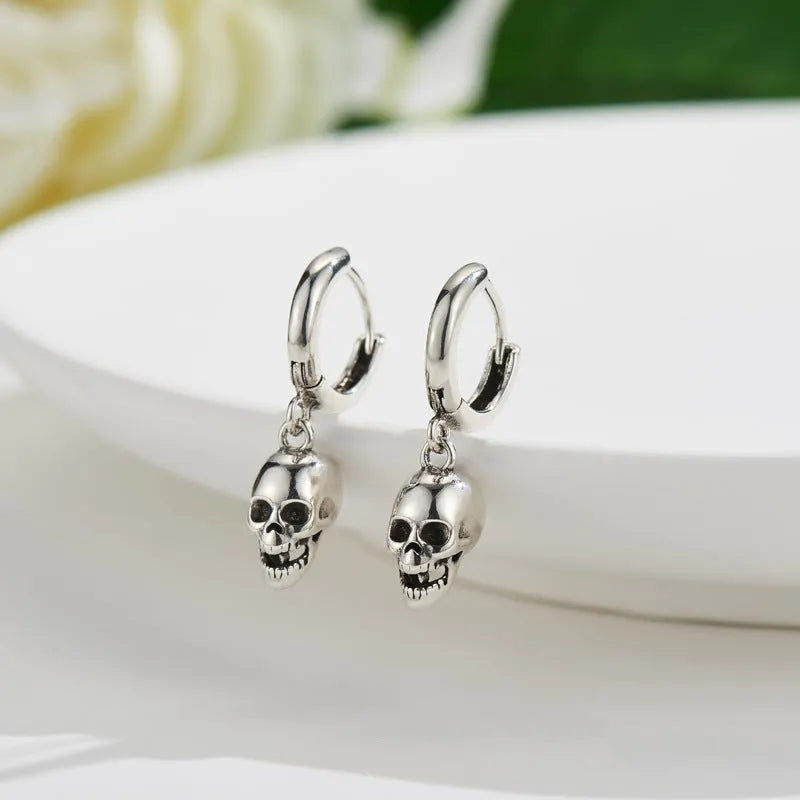 Cherry Skulls Earrings