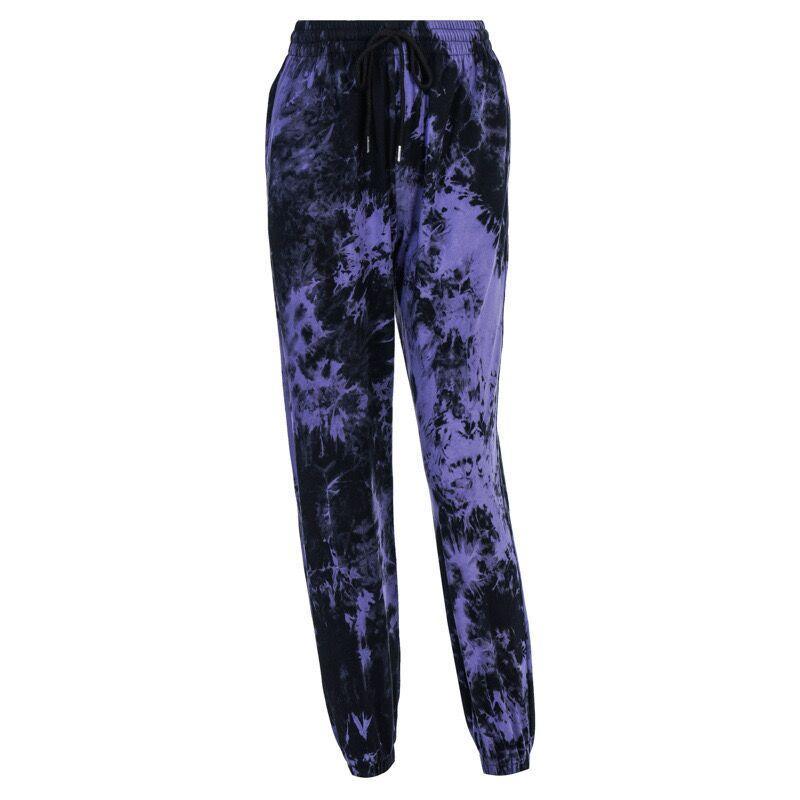 Tie Dyed Casual Harem Pants