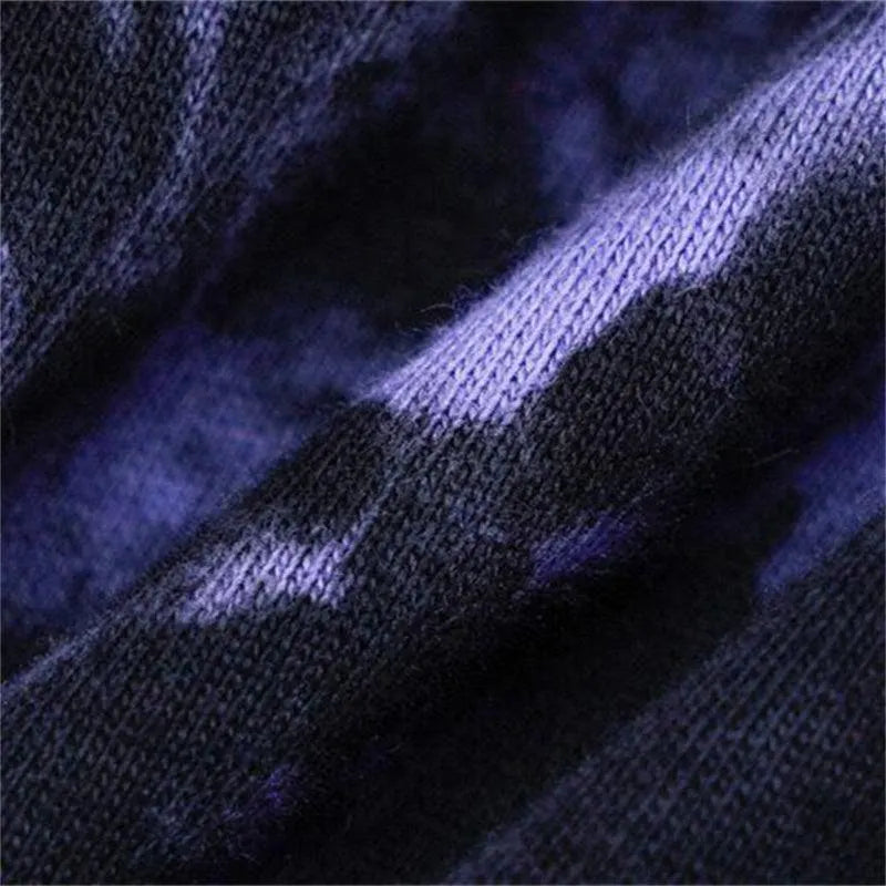 Tie Dyed Casual Harem Pants