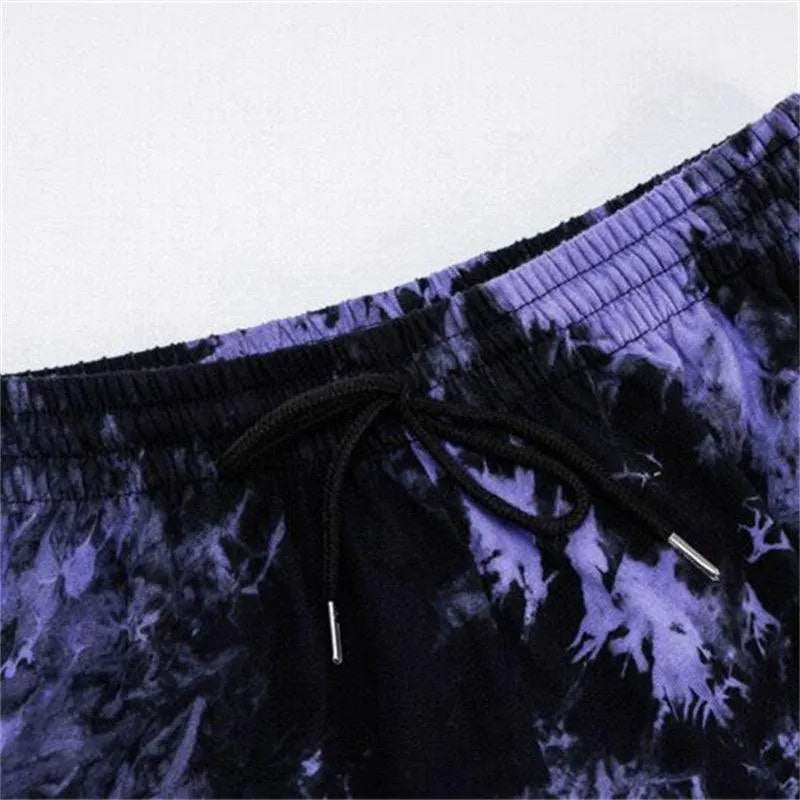 Tie Dyed Casual Harem Pants