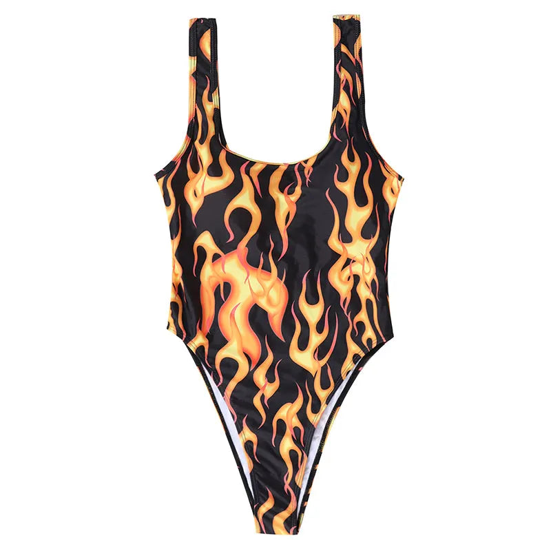 I'm On Fire Bikini Swimsuit