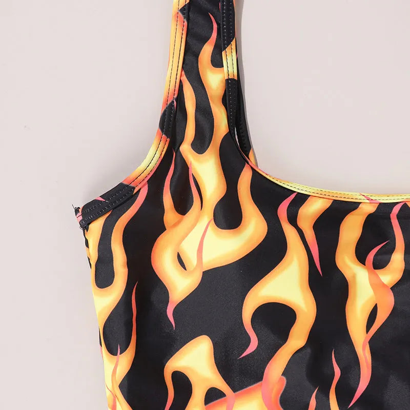I'm On Fire Bikini Swimsuit