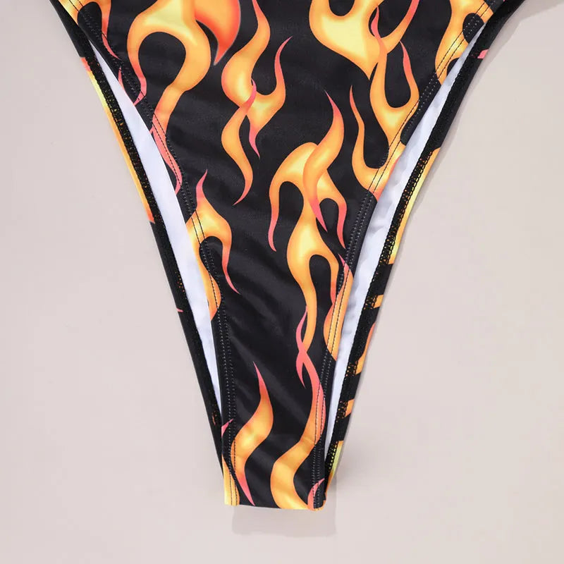 I'm On Fire Bikini Swimsuit