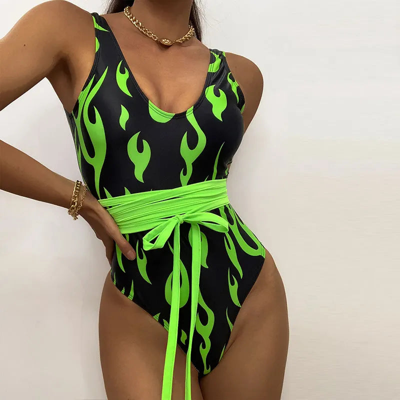 I'm On Fire Bikini Swimsuit
