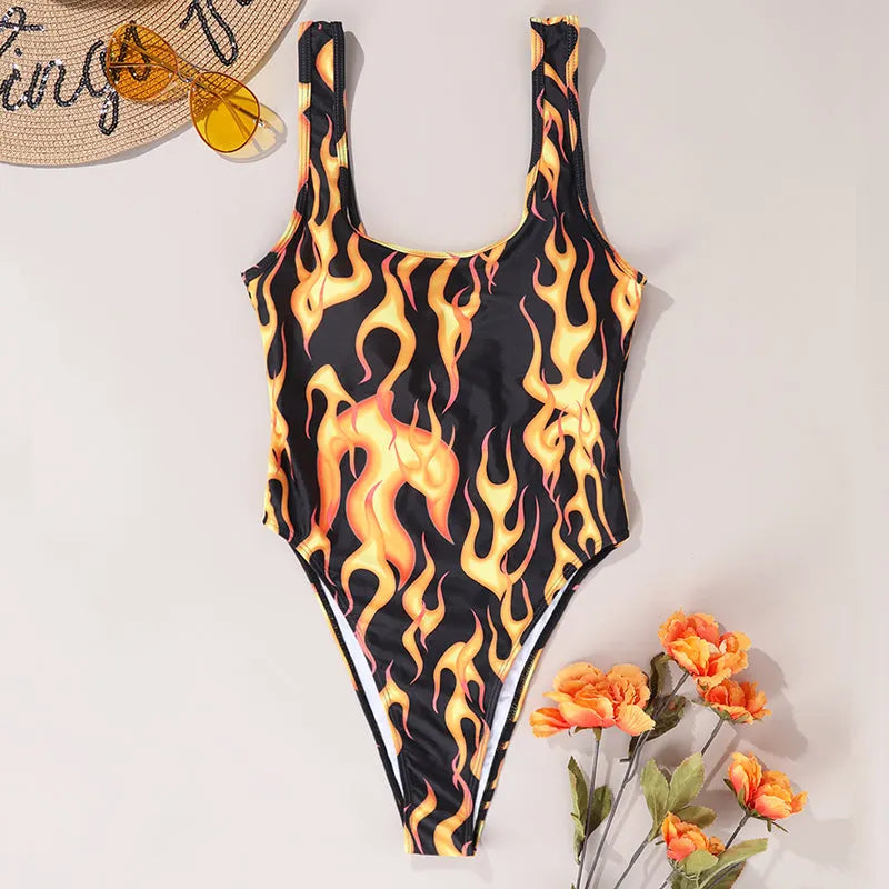 I'm On Fire Bikini Swimsuit