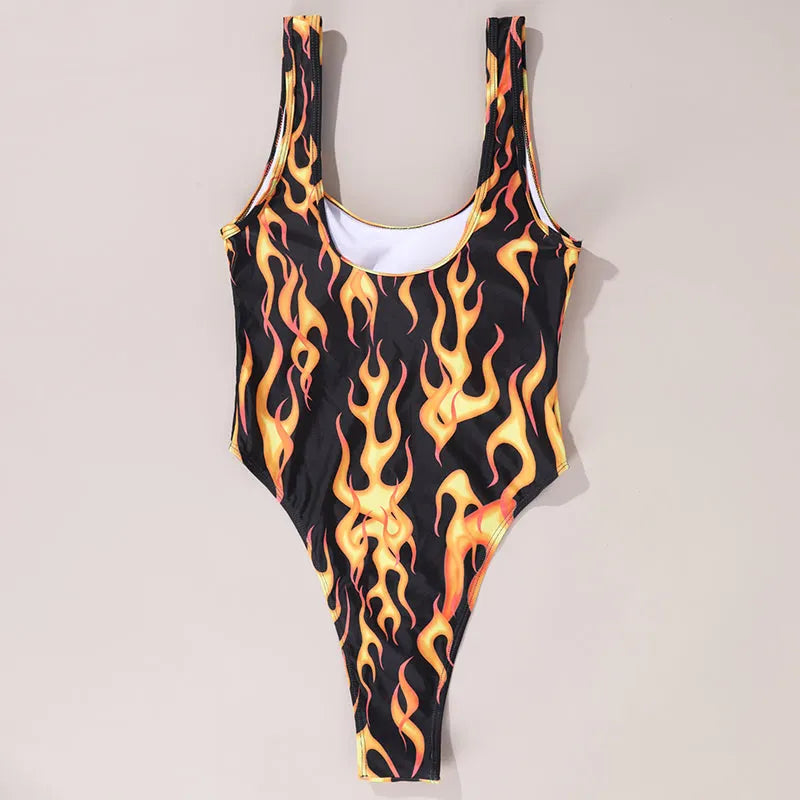 I'm On Fire Bikini Swimsuit