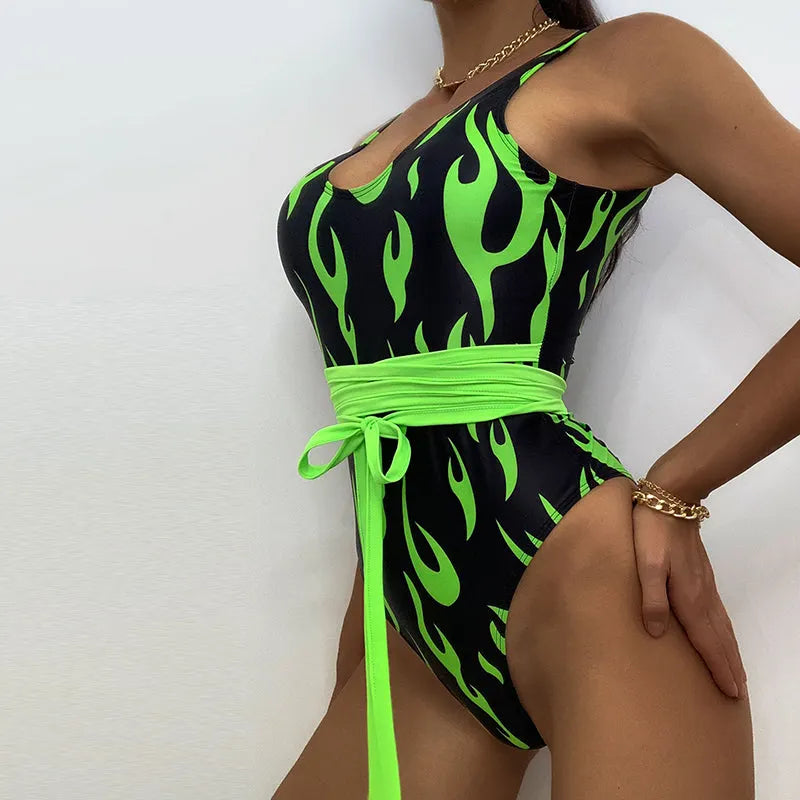 I'm On Fire Bikini Swimsuit