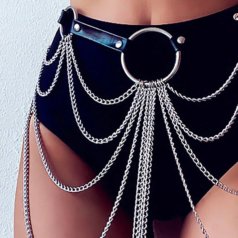 Cut Me Through Waist Chain