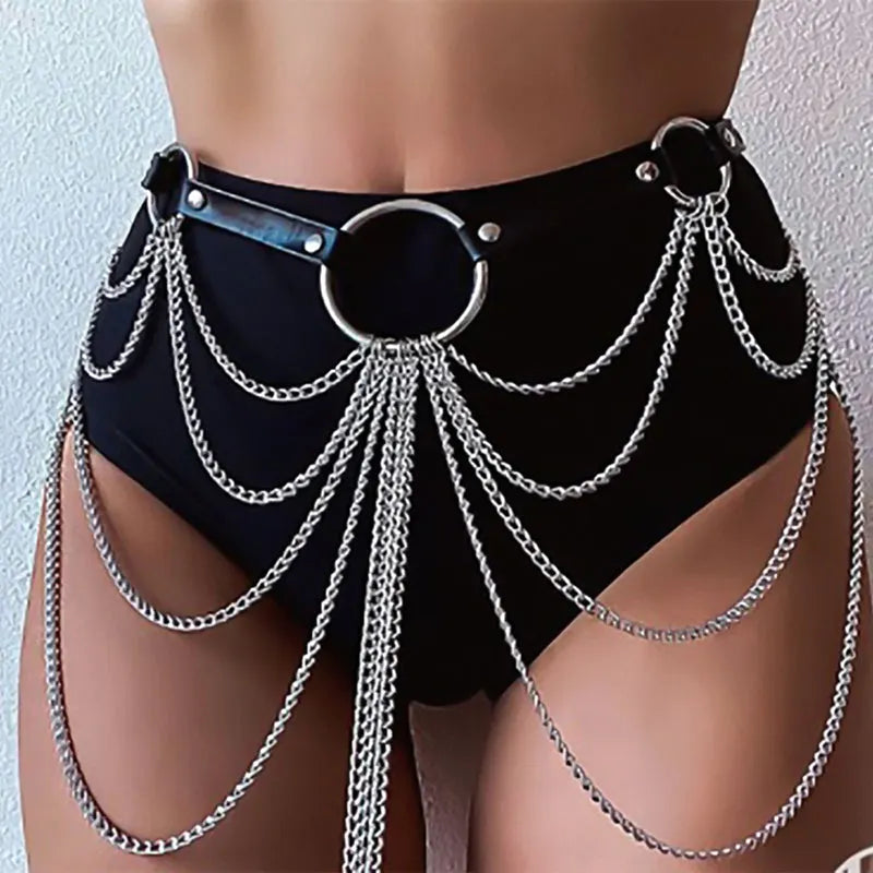 Cut Me Through Waist Chain