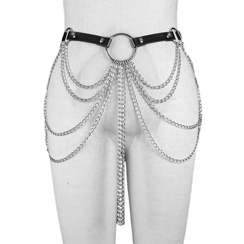 Cut Me Through Waist Chain