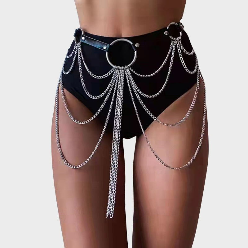 Cut Me Through Waist Chain