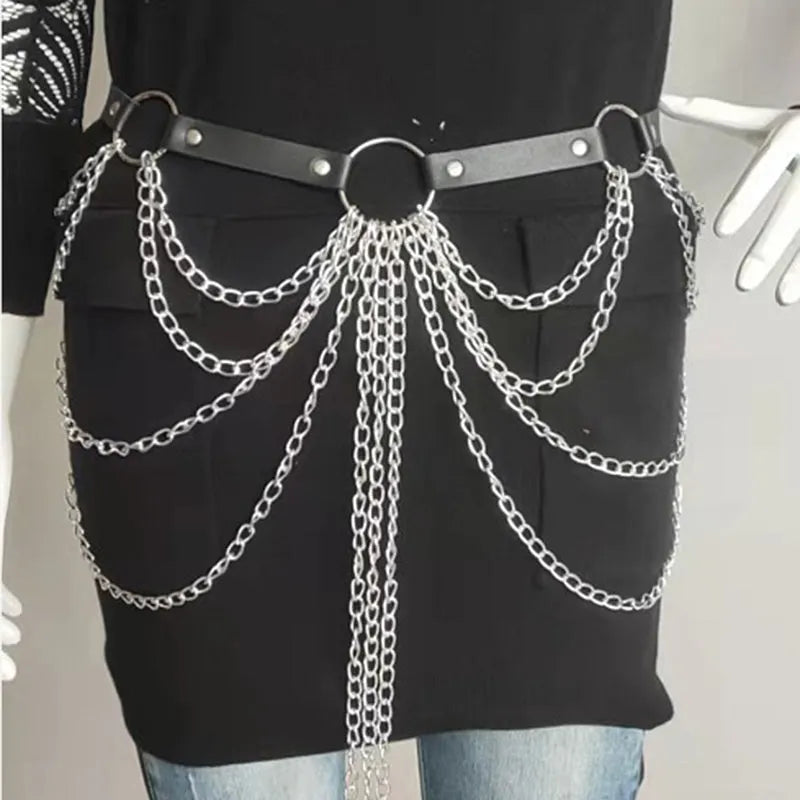 Cut Me Through Waist Chain
