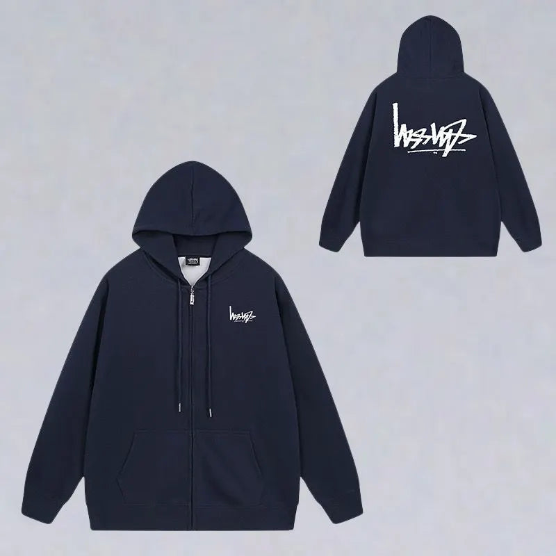 8 Ball  Zip Up Hoodie