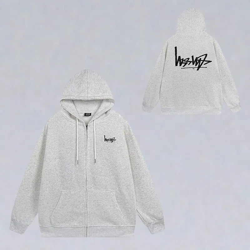 8 Ball  Zip Up Hoodie