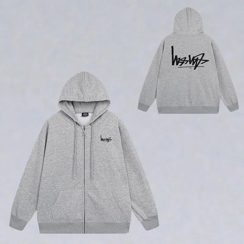 8 Ball  Zip Up Hoodie